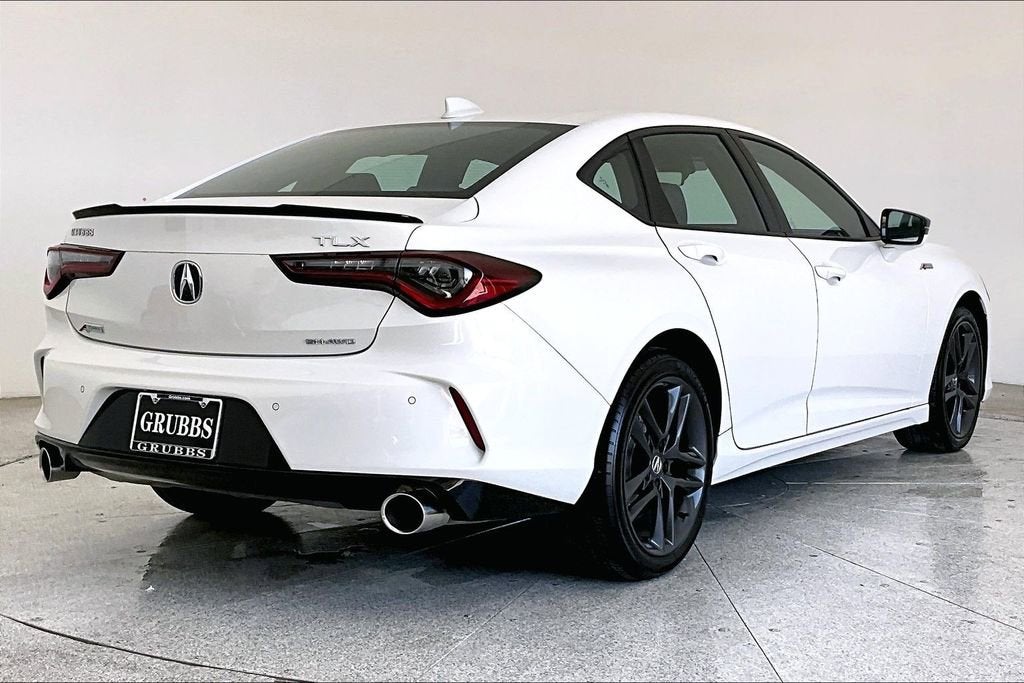 2025 Acura TLX A-Spec Package SH-AWD