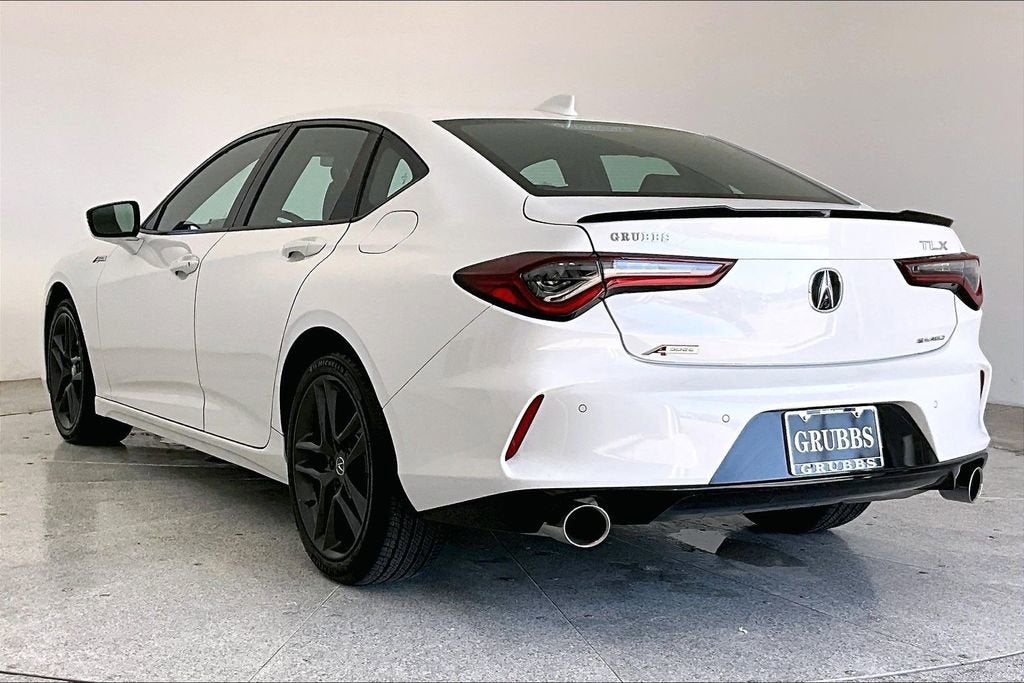 2025 Acura TLX A-Spec Package SH-AWD