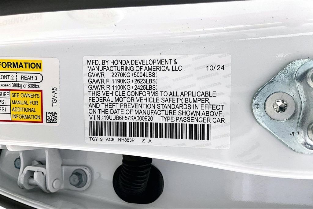 2025 Acura TLX A-Spec Package SH-AWD