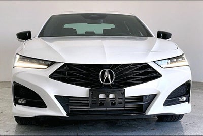 2025 Acura TLX A-Spec Package SH-AWD