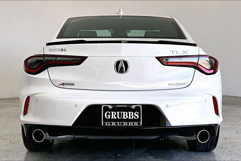 2025 Acura TLX A-Spec Package SH-AWD