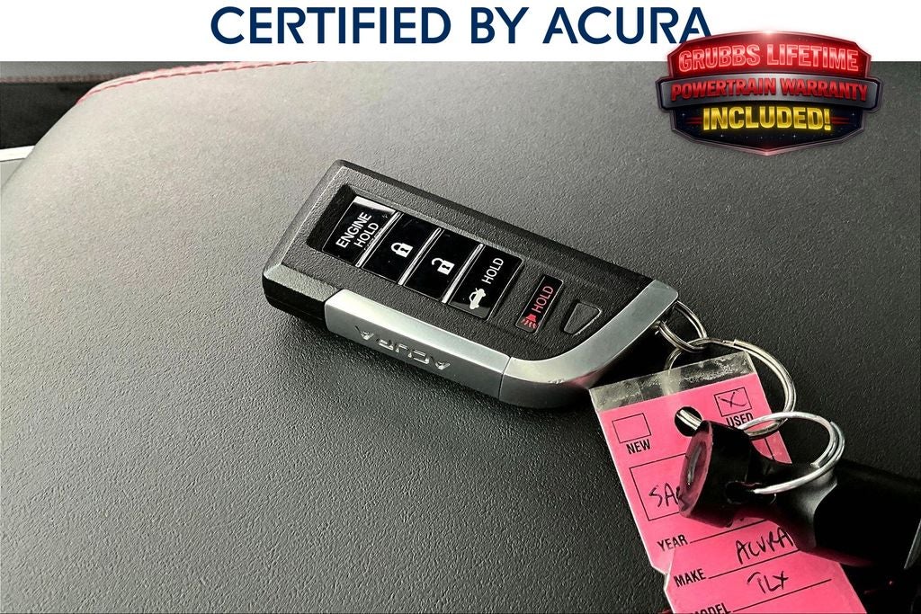 2025 Acura TLX A-Spec Package SH-AWD