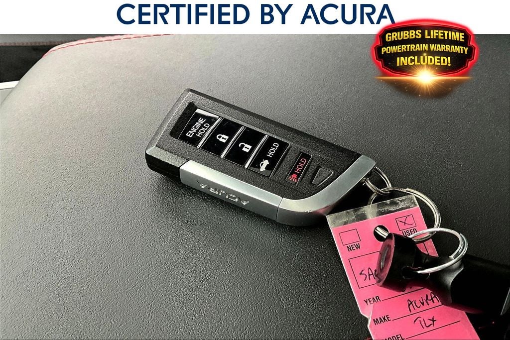2025 Acura TLX A-Spec Package SH-AWD