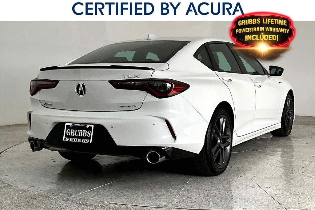 2025 Acura TLX A-Spec Package SH-AWD
