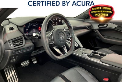 2025 Acura TLX A-Spec Package SH-AWD