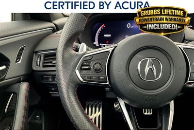 2025 Acura TLX A-Spec Package SH-AWD