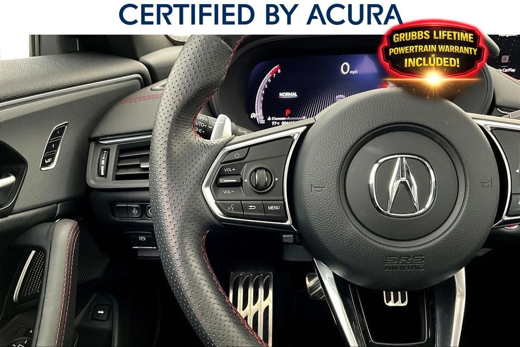 2025 Acura TLX A-Spec Package SH-AWD