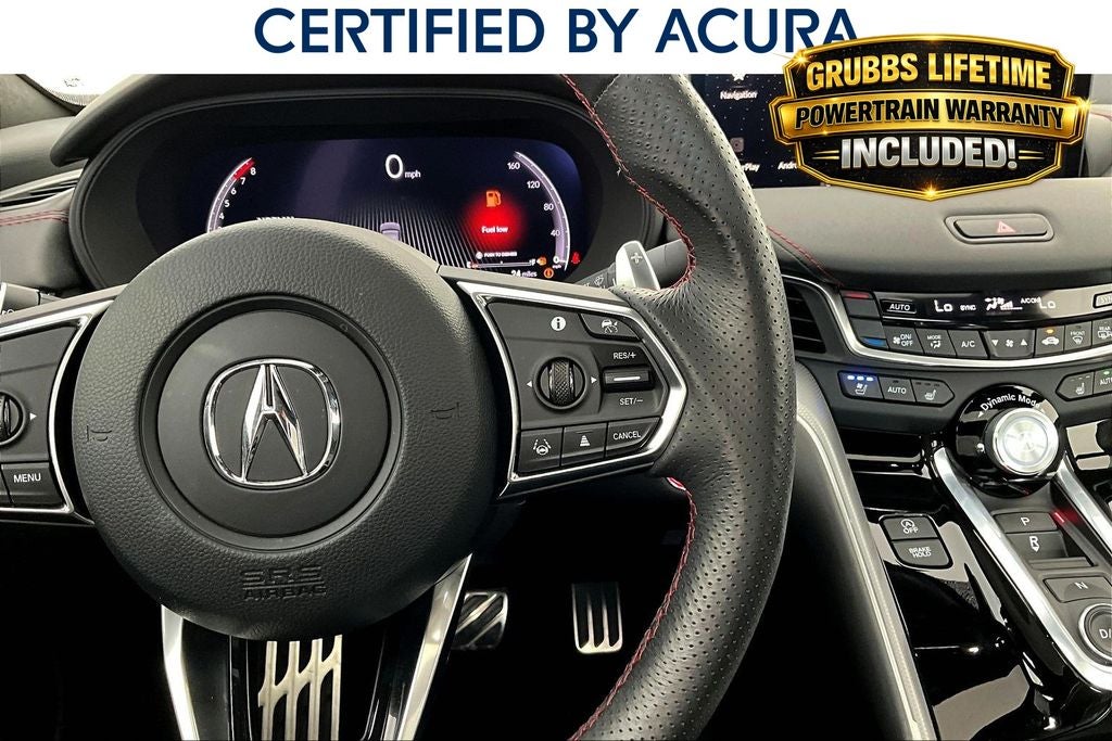 2025 Acura TLX A-Spec Package SH-AWD