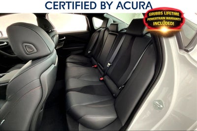 2025 Acura TLX A-Spec Package SH-AWD