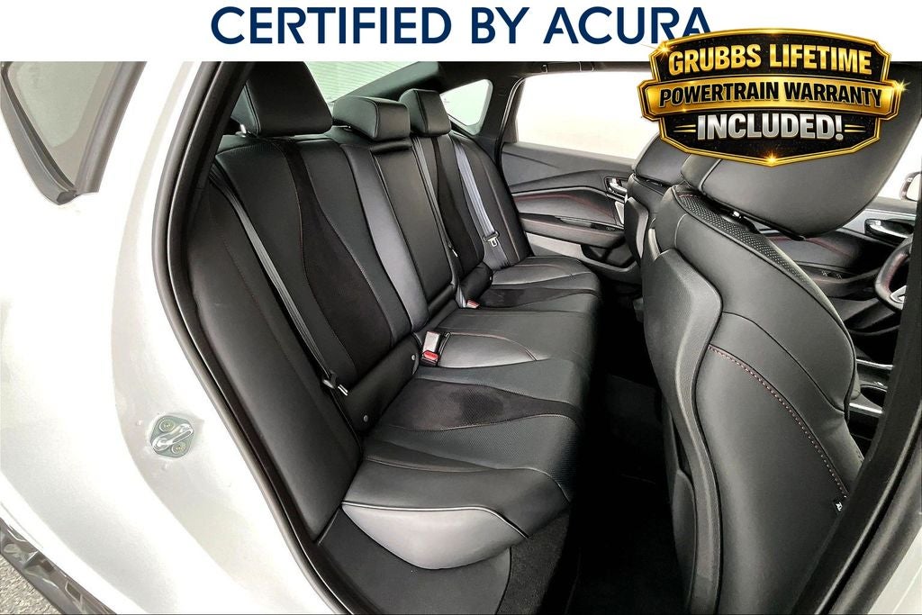 2025 Acura TLX A-Spec Package SH-AWD