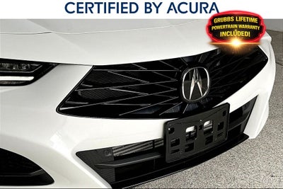 2025 Acura TLX A-Spec Package SH-AWD