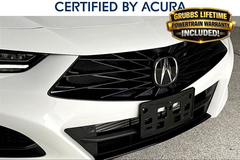 2025 Acura TLX A-Spec Package SH-AWD