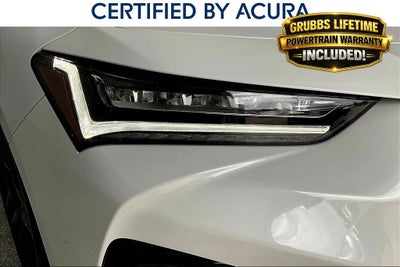 2025 Acura TLX A-Spec Package SH-AWD