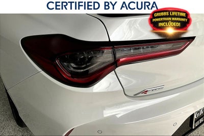 2025 Acura TLX A-Spec Package SH-AWD
