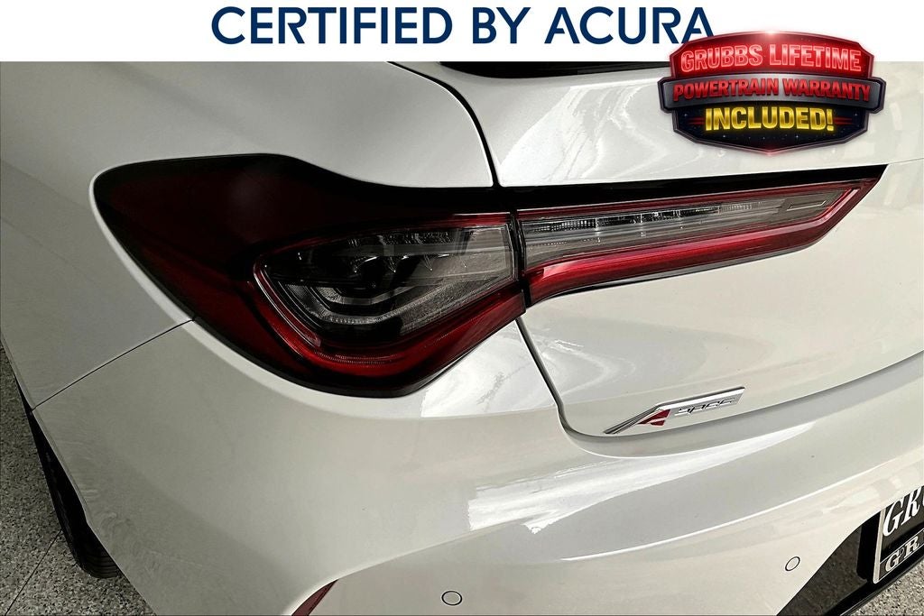 2025 Acura TLX A-Spec Package SH-AWD