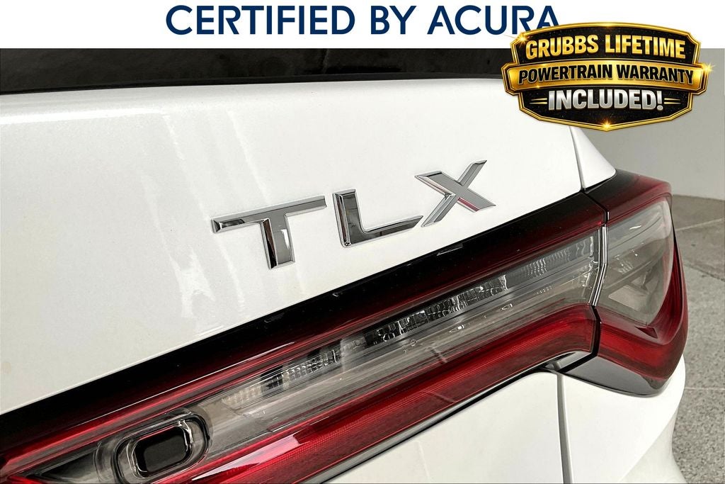 2025 Acura TLX A-Spec Package SH-AWD