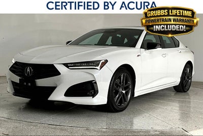 2025 Acura TLX A-Spec Package SH-AWD