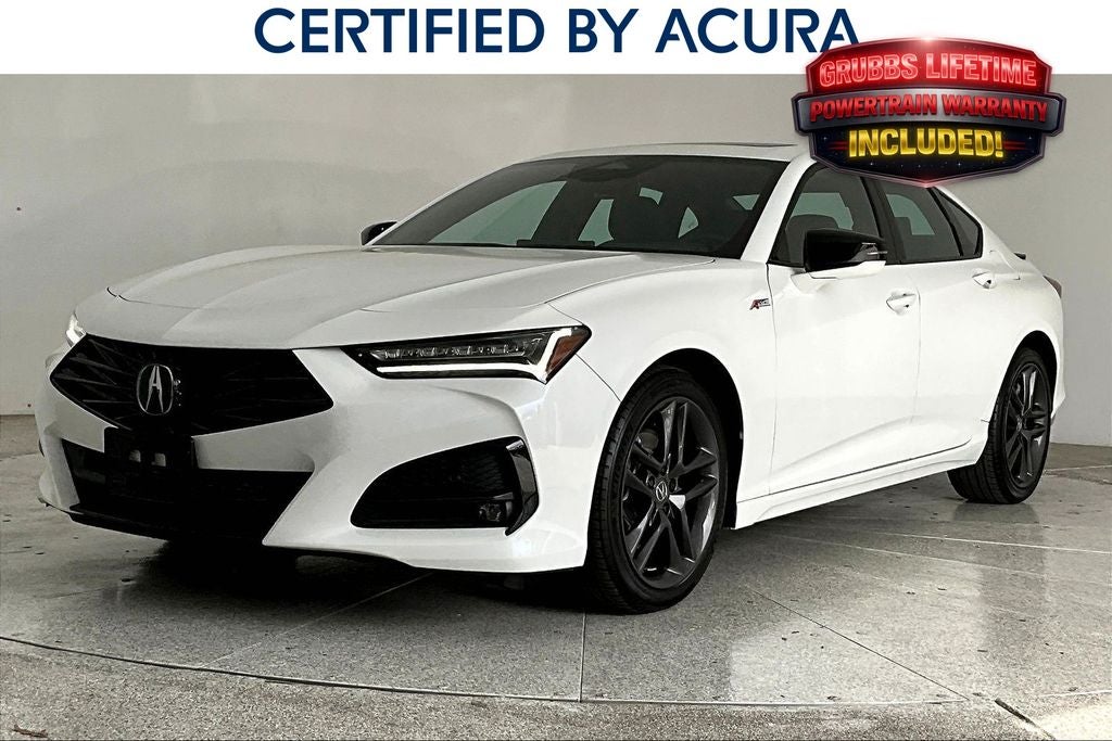 2025 Acura TLX A-Spec Package SH-AWD