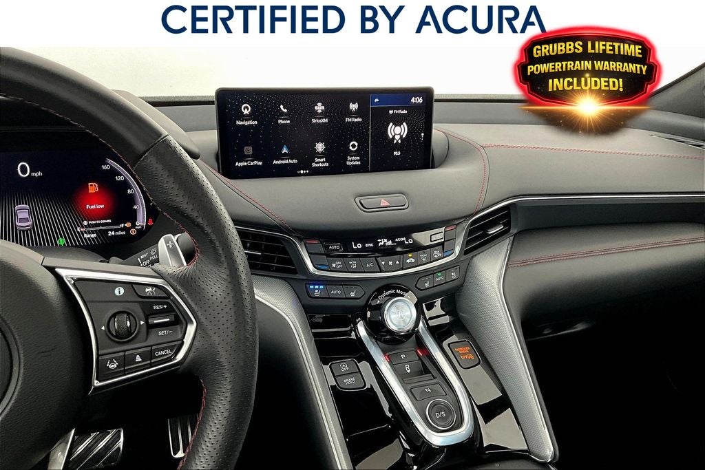 2025 Acura TLX A-Spec Package SH-AWD