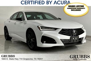 2025 Acura TLX A-Spec Package SH-AWD