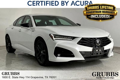 2025 Acura TLX A-Spec Package SH-AWD