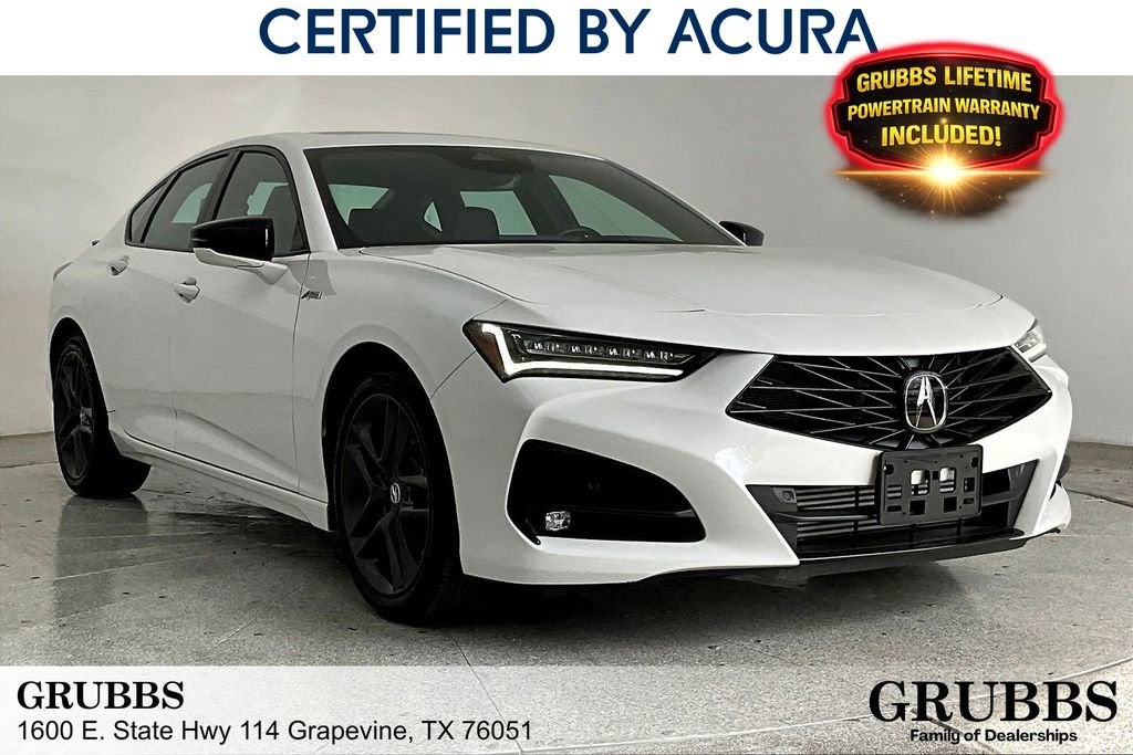 2025 Acura TLX A-Spec Package SH-AWD