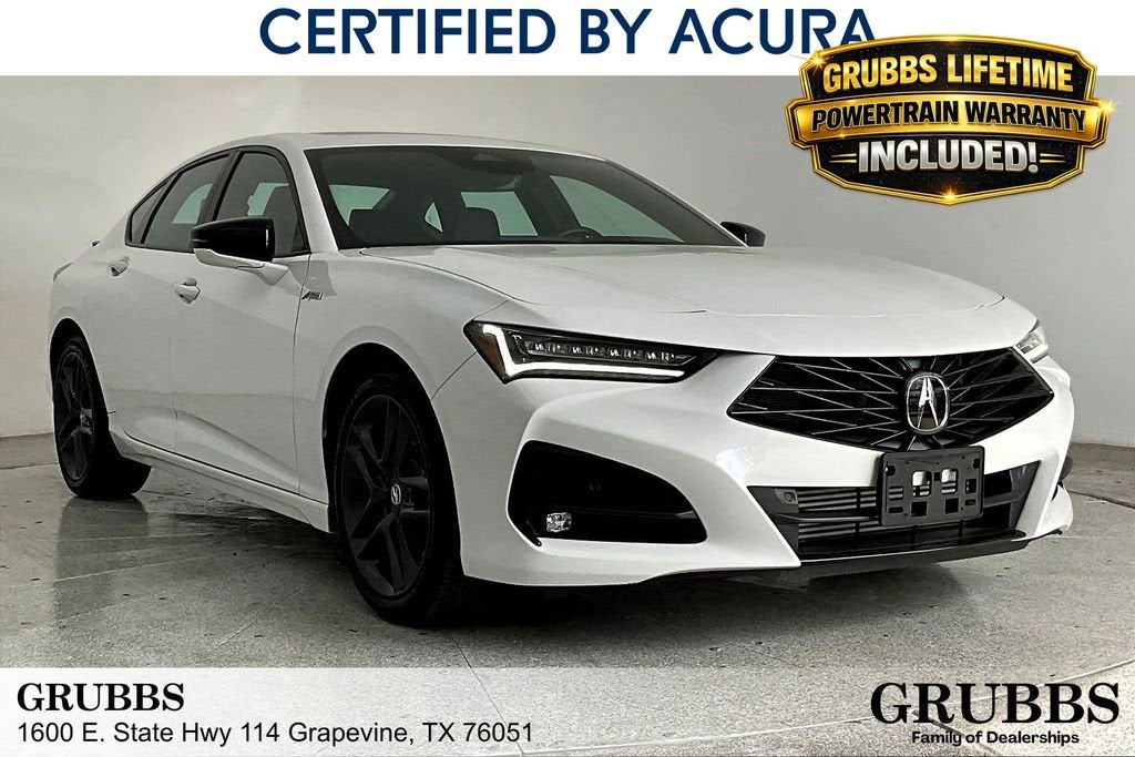 2025 Acura TLX A-Spec Package SH-AWD