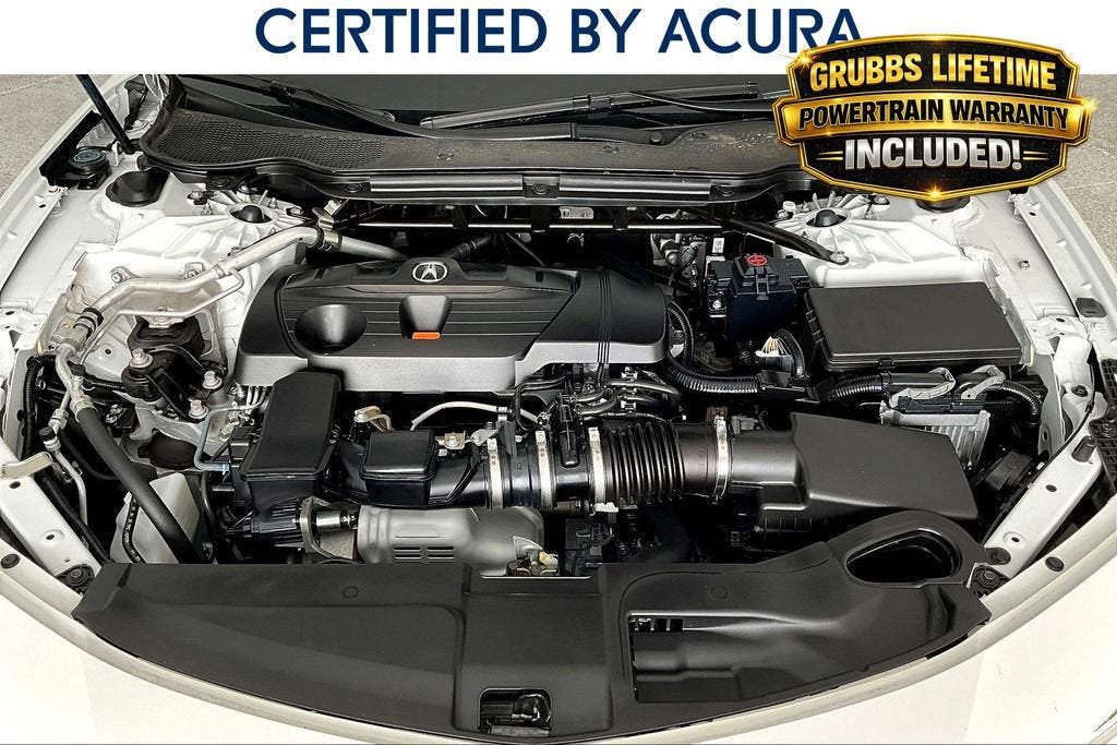 2025 Acura TLX A-Spec Package SH-AWD