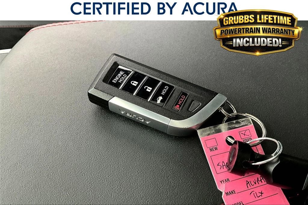 2025 Acura TLX A-Spec Package SH-AWD