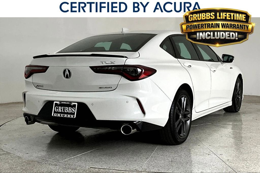 2025 Acura TLX A-Spec Package SH-AWD