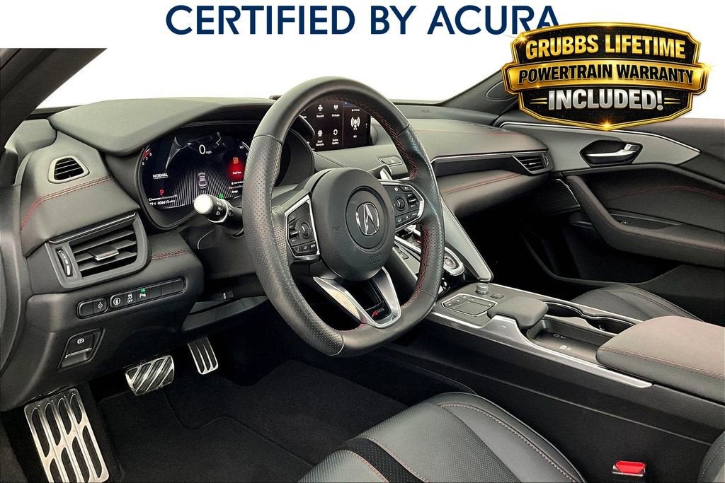 2025 Acura TLX A-Spec Package SH-AWD
