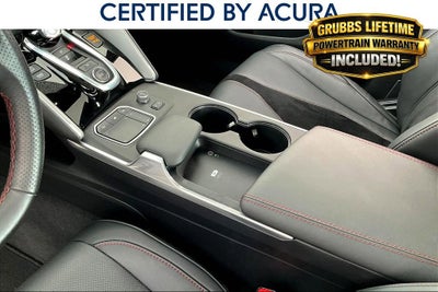 2025 Acura TLX A-Spec Package SH-AWD