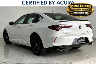 2025 Acura TLX A-Spec Package SH-AWD