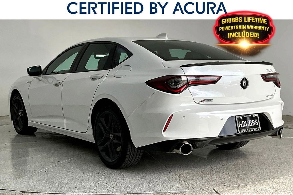 2025 Acura TLX A-Spec Package SH-AWD