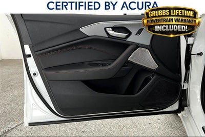 2025 Acura TLX A-Spec Package SH-AWD