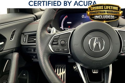2025 Acura TLX A-Spec Package SH-AWD