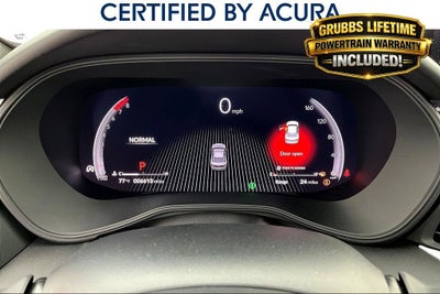 2025 Acura TLX A-Spec Package SH-AWD