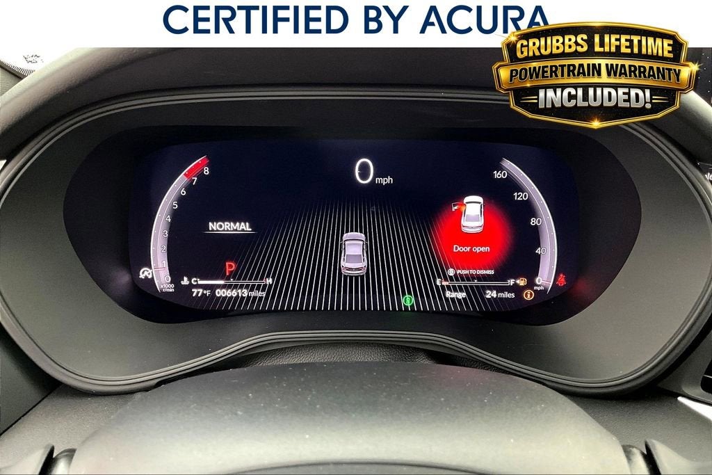 2025 Acura TLX A-Spec Package SH-AWD