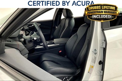 2025 Acura TLX A-Spec Package SH-AWD
