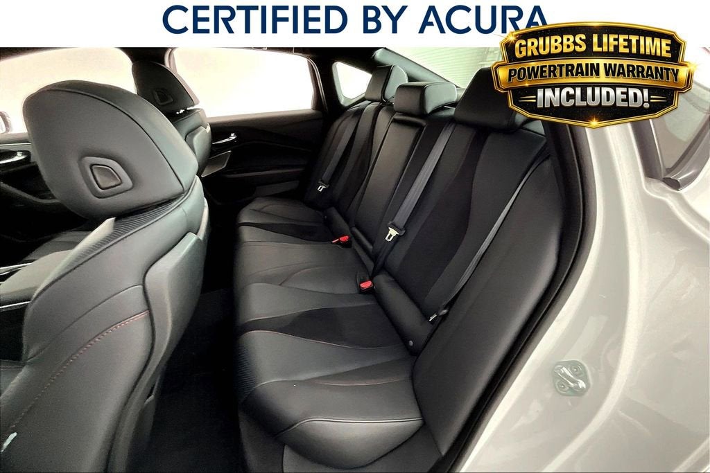 2025 Acura TLX A-Spec Package SH-AWD