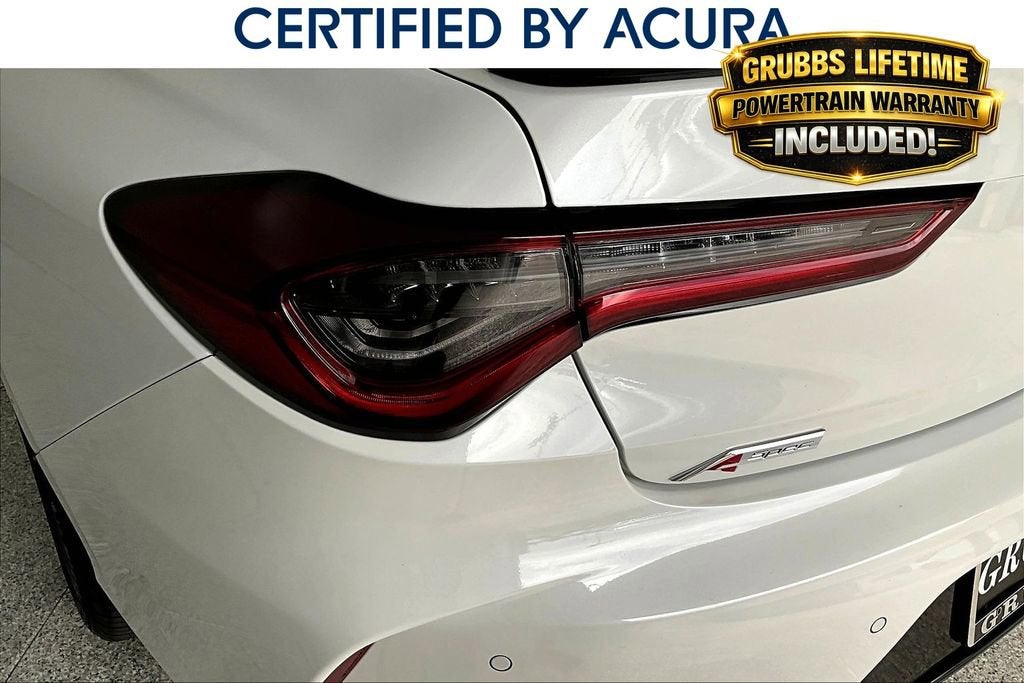2025 Acura TLX A-Spec Package SH-AWD
