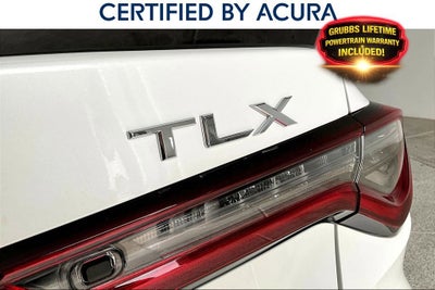 2025 Acura TLX A-Spec Package SH-AWD