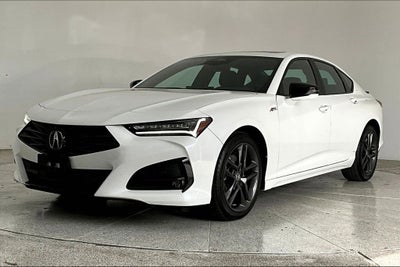 2025 Acura TLX A-Spec Package SH-AWD