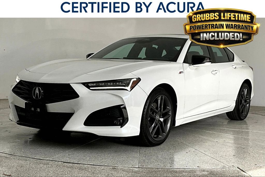 2025 Acura TLX A-Spec Package SH-AWD