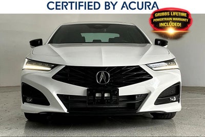 2025 Acura TLX A-Spec Package SH-AWD