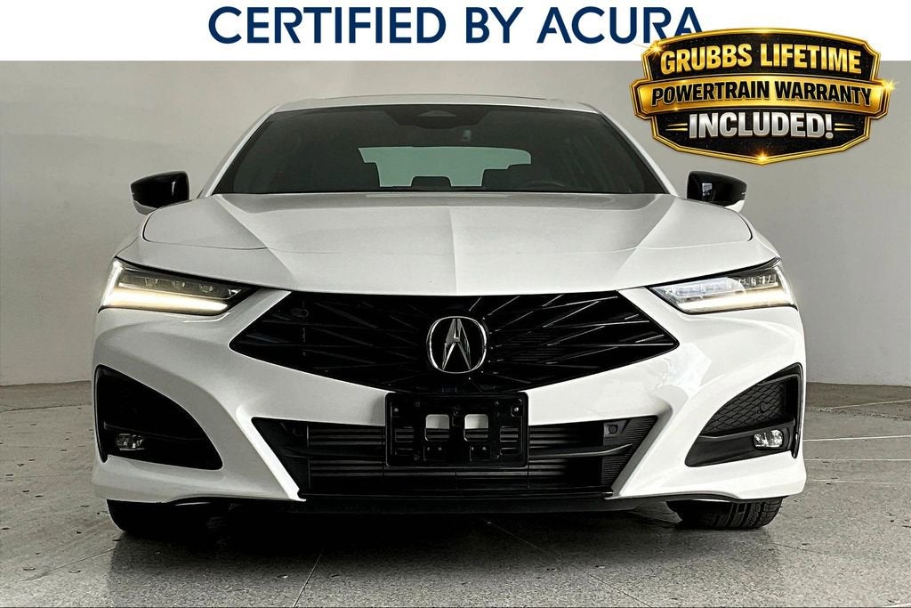 2025 Acura TLX A-Spec Package SH-AWD