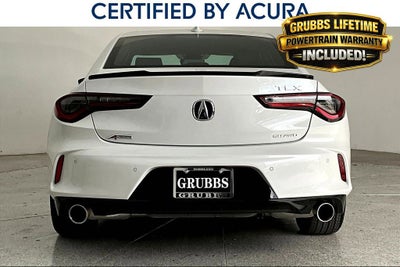 2025 Acura TLX A-Spec Package SH-AWD