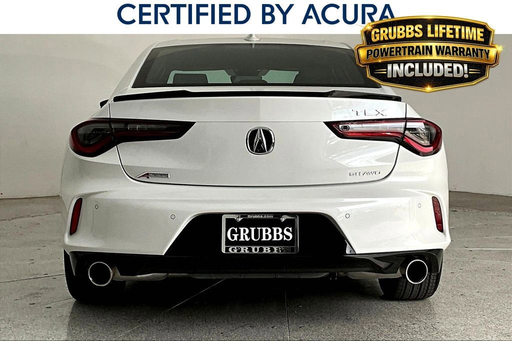 2025 Acura TLX A-Spec Package SH-AWD
