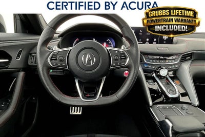 2025 Acura TLX A-Spec Package SH-AWD