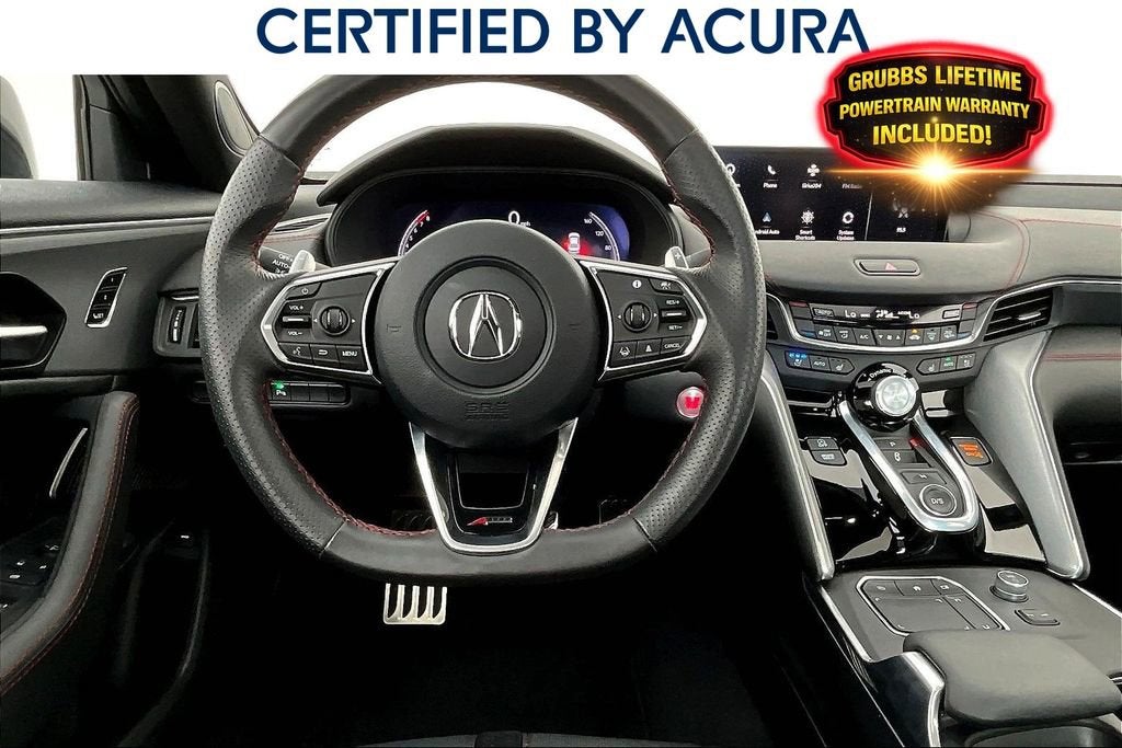 2025 Acura TLX A-Spec Package SH-AWD
